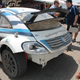Image for article titled Battered Rallycross Volkswagen Finally Looks Like An Off-Road Volkswagen